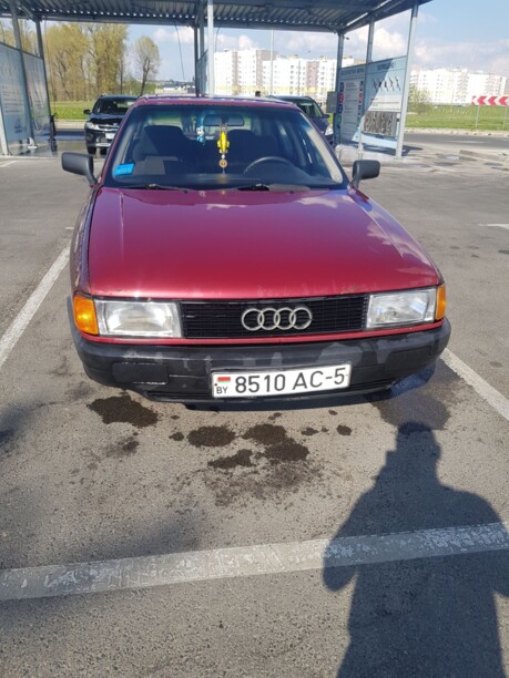 Audi 80 B3, 1989 г.