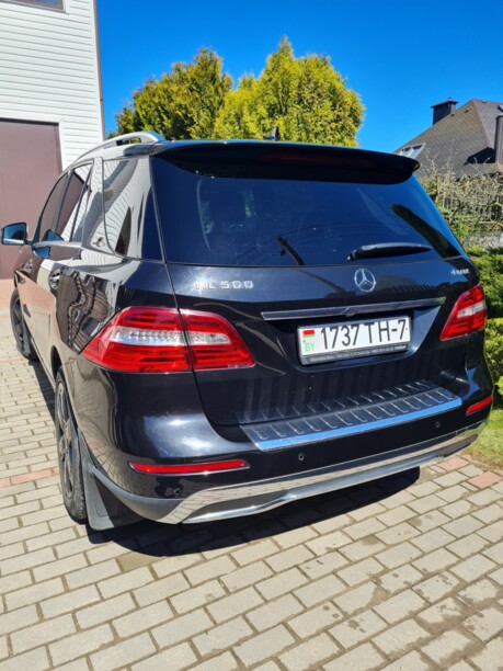 Mercedes-Benz M-Класс W166, 2012 г.
