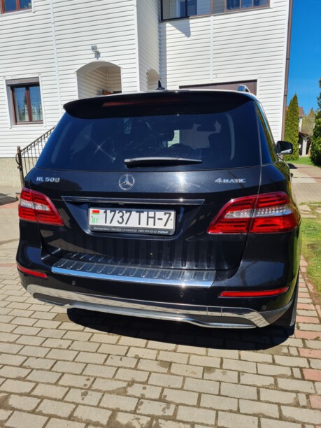 Mercedes-Benz M-Класс W166, 2012 г.