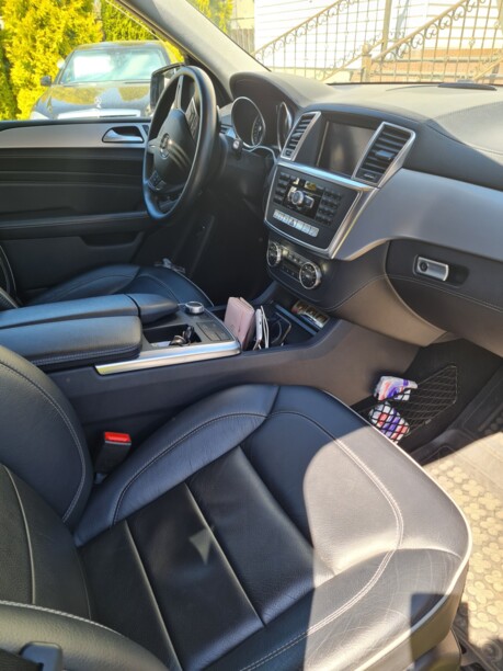 Mercedes-Benz M-Класс W166, 2012 г.