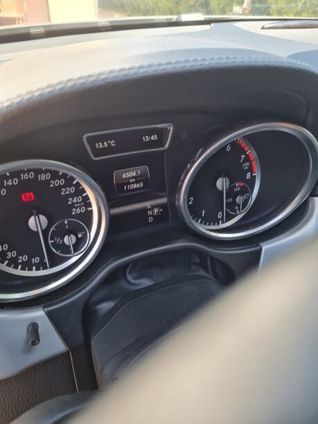 Mercedes-Benz M-Класс W166, 2012 г.