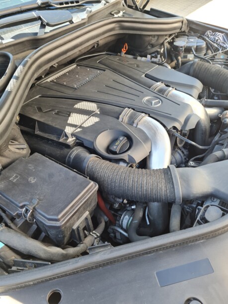 Mercedes-Benz M-Класс W166, 2012 г.
