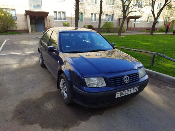 Volkswagen Bora, 2001 г.