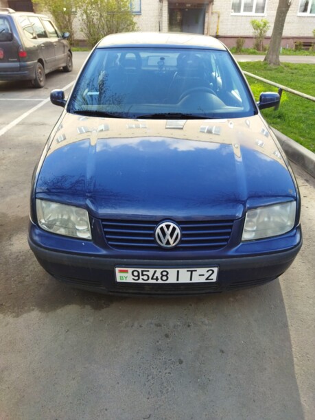 Volkswagen Bora, 2001 г.