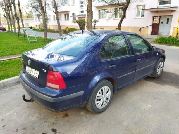 Volkswagen Bora, 2001 г.