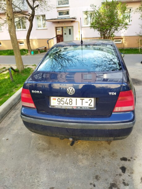 Volkswagen Bora, 2001 г.