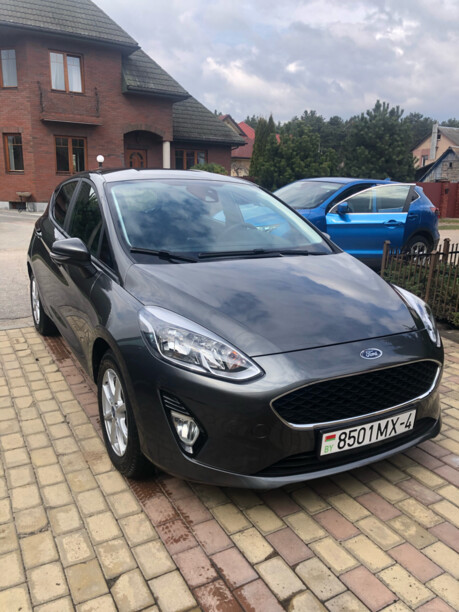 Ford Fiesta VII, 2018 г.
