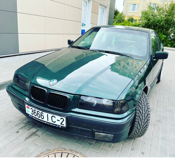 BMW 3 серия E36, 1999 г.