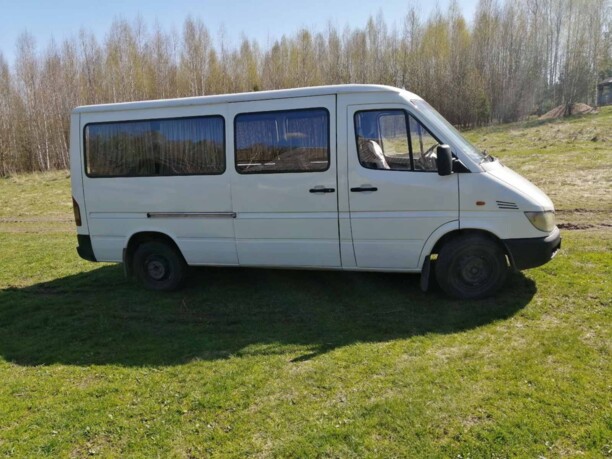 Mercedes-Benz Sprinter Удлиненная база, 2002 г.