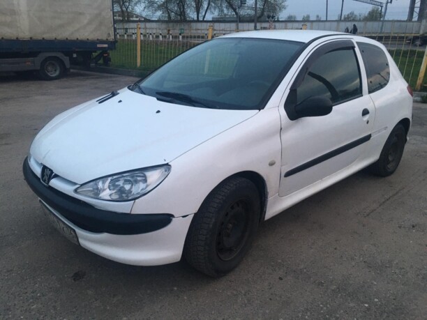 Peugeot 206 I, 2004 г.