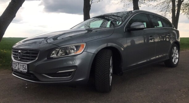 Volvo V60 I · Рестайлинг, 2017 г.