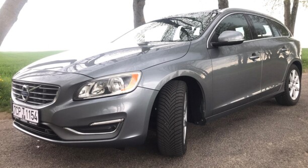 Volvo V60 I · Рестайлинг, 2017 г.