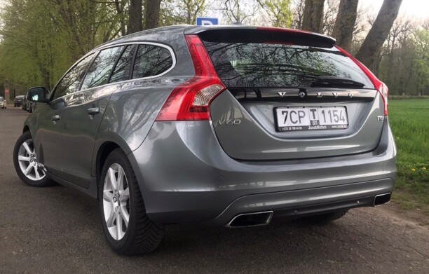 Volvo V60 I · Рестайлинг, 2017 г.