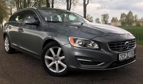Volvo V60 I · Рестайлинг, 2017 г.