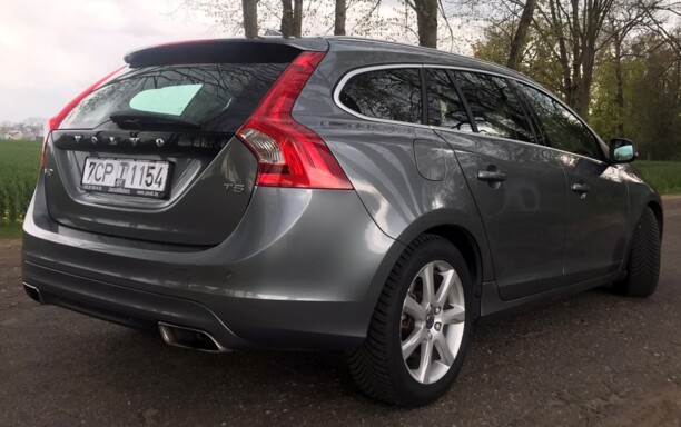 Volvo V60 I · Рестайлинг, 2017 г.