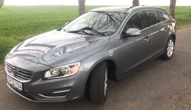 Volvo V60 I · Рестайлинг, 2017 г.
