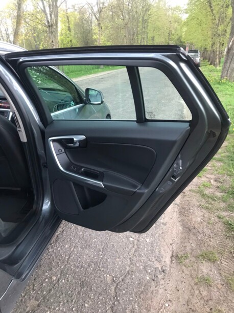 Volvo V60 I · Рестайлинг, 2017 г.