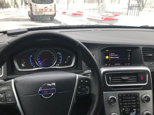 Volvo V60 I · Рестайлинг, 2017 г.