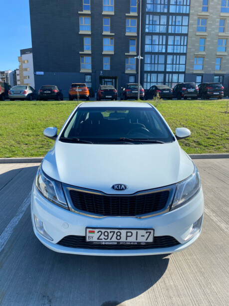 Kia Rio III, 2013 г.