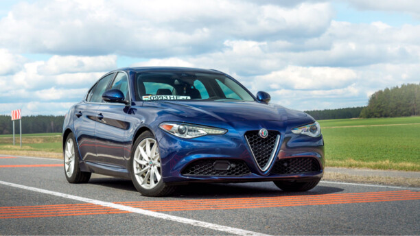 Alfa Romeo Giulia, 2018 г.