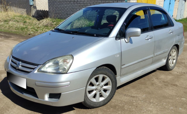 Suzuki Liana I · Рестайлинг, 2005 г.