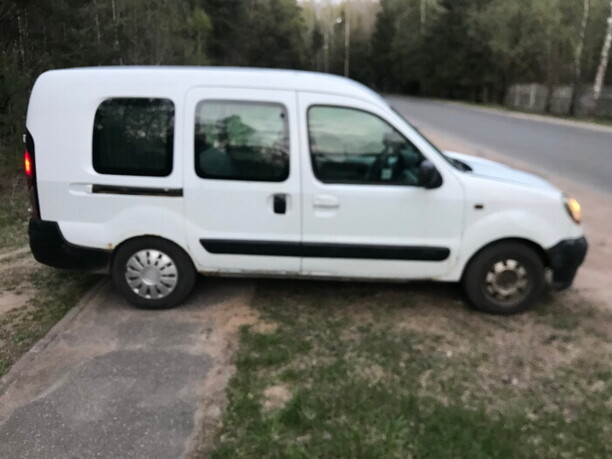 Renault Kangoo I · Рестайлинг, 2003 г.