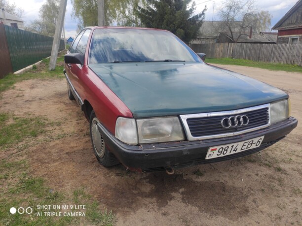 Audi 100 С3, 1983 г.