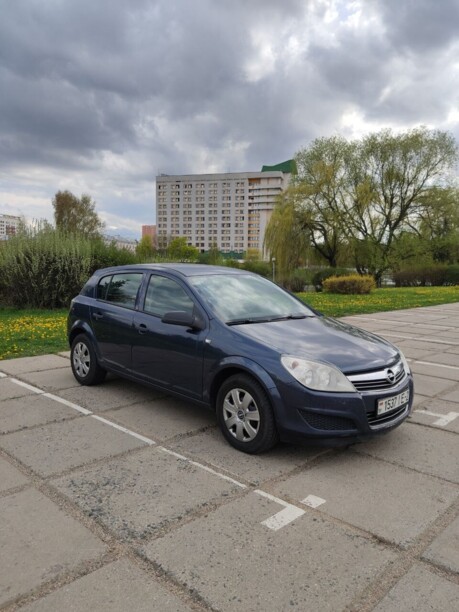 Opel Astra H · Рестайлинг, 2008 г.