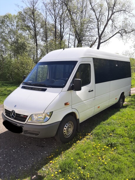 Mercedes-Benz Sprinter ABS, подушка безопасности, автономный отопитель, 2017 г.