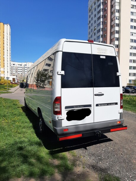 Mercedes-Benz Sprinter ABS, подушка безопасности, автономный отопитель, 2017 г.