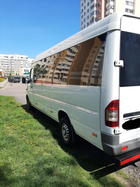 Mercedes-Benz Sprinter ABS, подушка безопасности, автономный отопитель, 2017 г.