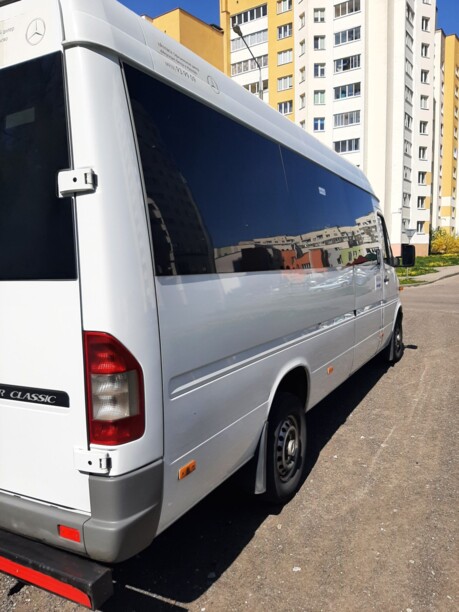 Mercedes-Benz Sprinter ABS, подушка безопасности, автономный отопитель, 2017 г.