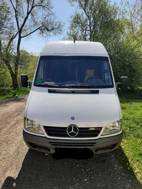 Mercedes-Benz Sprinter ABS, подушка безопасности, автономный отопитель, 2017 г.