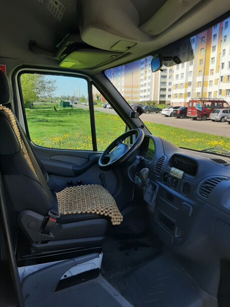 Mercedes-Benz Sprinter ABS, подушка безопасности, автономный отопитель, 2017 г.