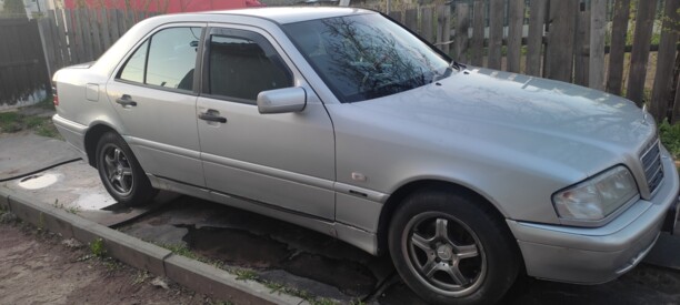 Mercedes-Benz C-Класс W202, S202, 1999 г.