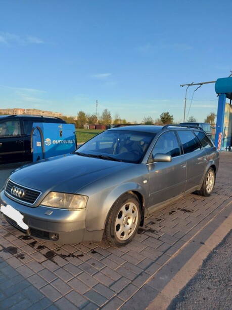 Audi A6 C5, 1998 г.
