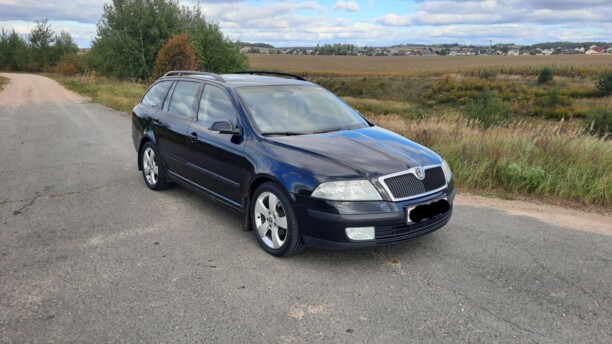 Skoda Octavia II, 2005 г.