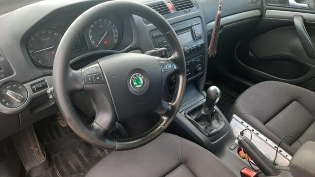 Skoda Octavia II, 2005 г.