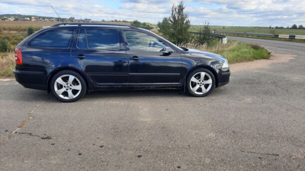 Skoda Octavia II, 2005 г.