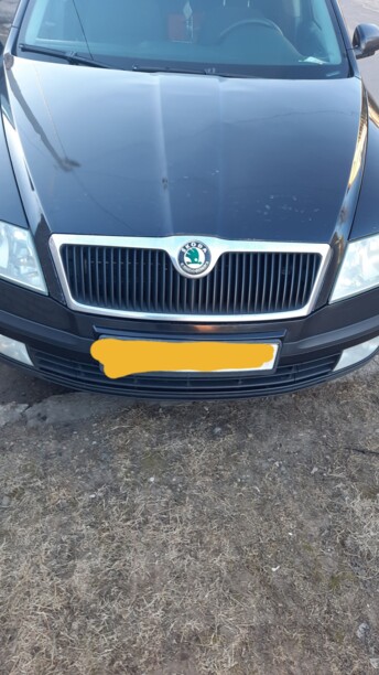 Skoda Octavia II, 2005 г.