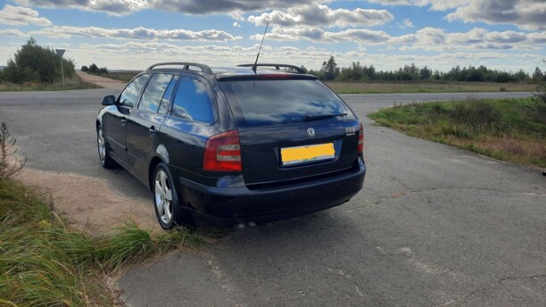 Skoda Octavia II, 2005 г.
