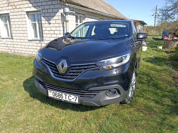 Renault Kadjar, 2018 г.