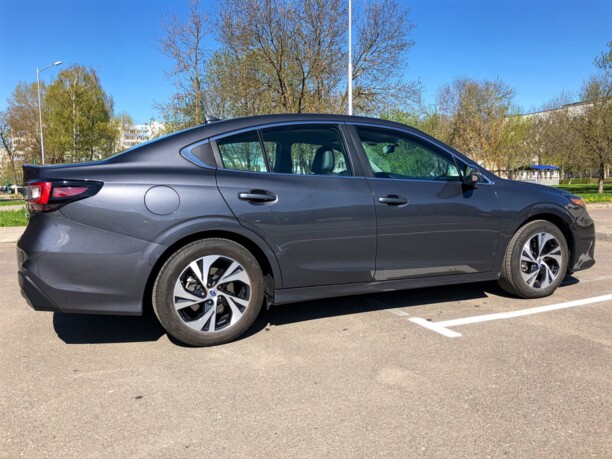Subaru Legacy VII, 2020 г.