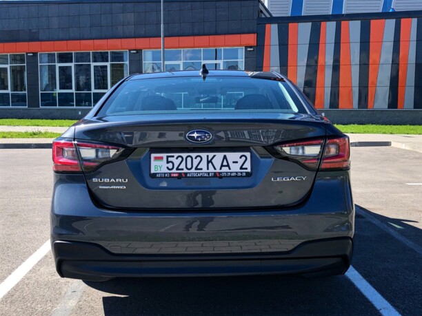 Subaru Legacy VII, 2020 г.