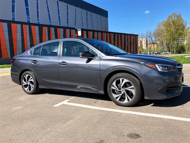 Subaru Legacy VII, 2020 г.