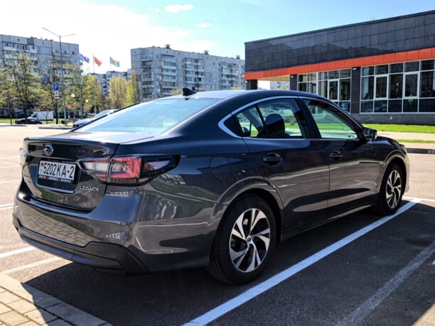 Subaru Legacy VII, 2020 г.