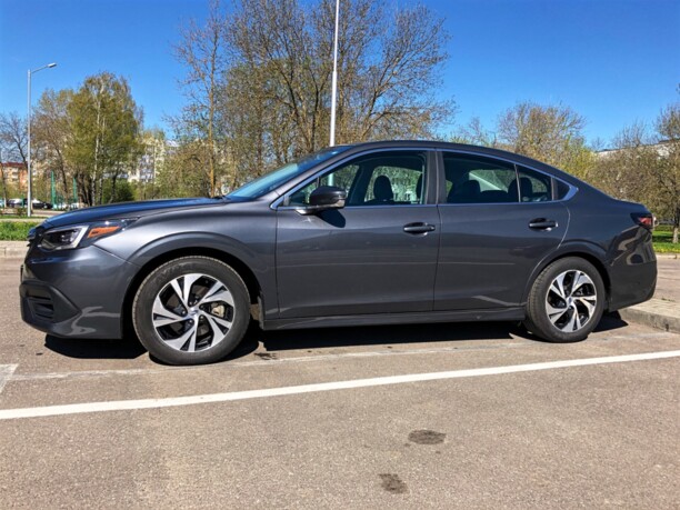 Subaru Legacy VII, 2020 г.