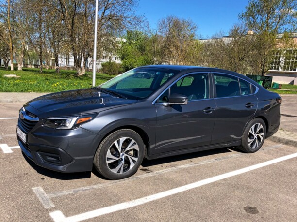 Subaru Legacy VII, 2020 г.