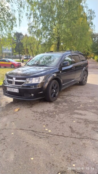 Dodge Journey I, 7 мест, 2010 г.