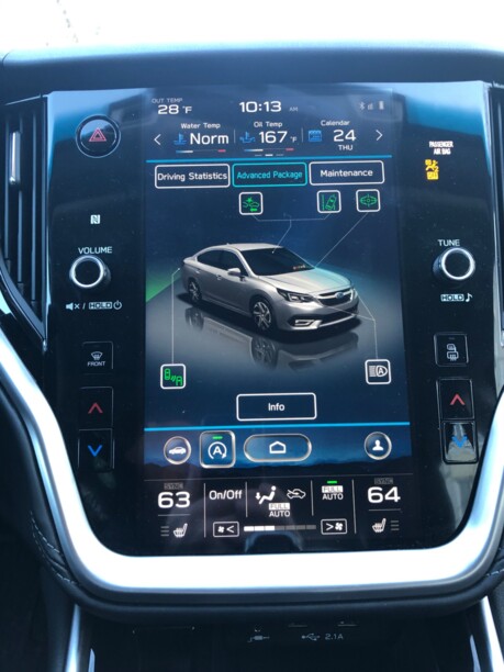 Subaru Legacy VII, 2020 г.